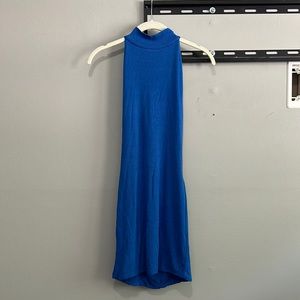 Super Down backless dress